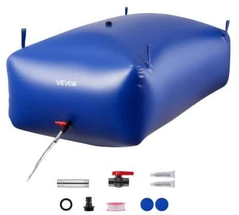 VEVOR 1000 l vandens talpos maišas