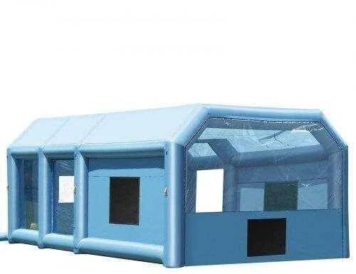 VEVOR Pūtiška dažymo kabina 9 x 4.8 x 3.6 m