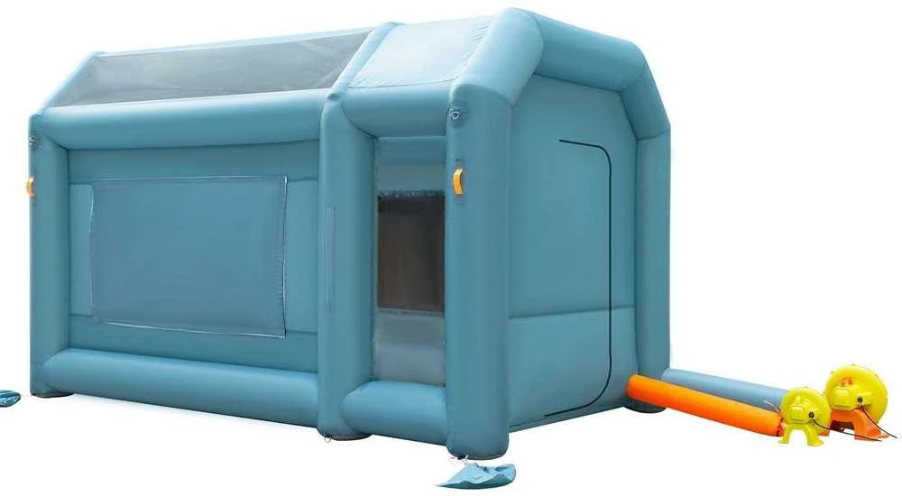 VEVOR Pripučiama dažymo palapinė 4 m x 2,5 m