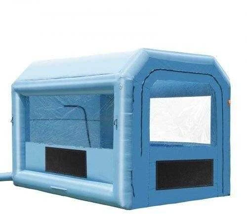 VEVOR Pripučiama dažymo kamera, 4 m x 3 m