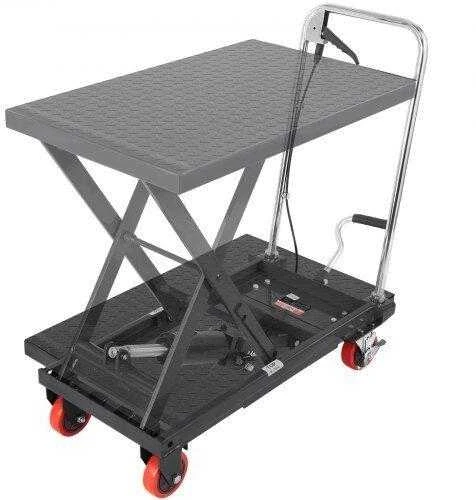 VEVOR hidraulinis kėlimo stalelis, 230 kg talpa