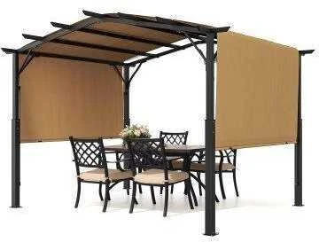 VEVOR 10x10 ft lauko pergola su stogu