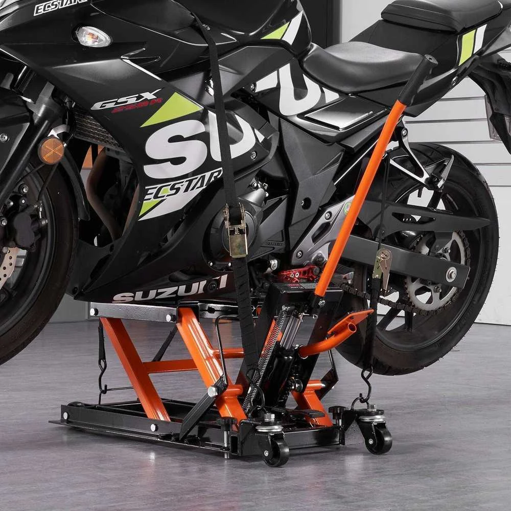 VEVOR Motociklų hidraulinis domkratas 700 kg