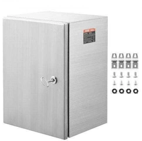 VEVOR Nerūdijančio plieno elektros dėžė, IP66