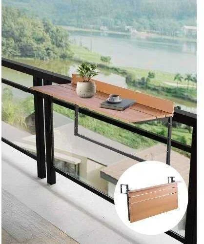 VEVOR Balkono kabantis stalas 100 x 34 cm
