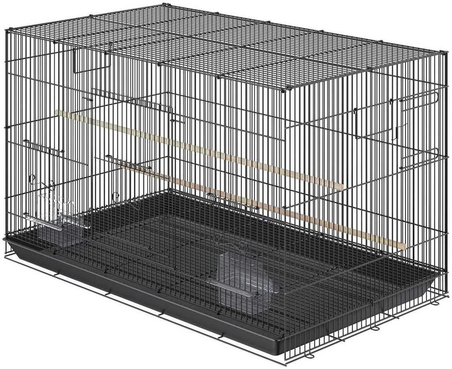 VEVOR 30 cm paukščių narvas su stoveliu