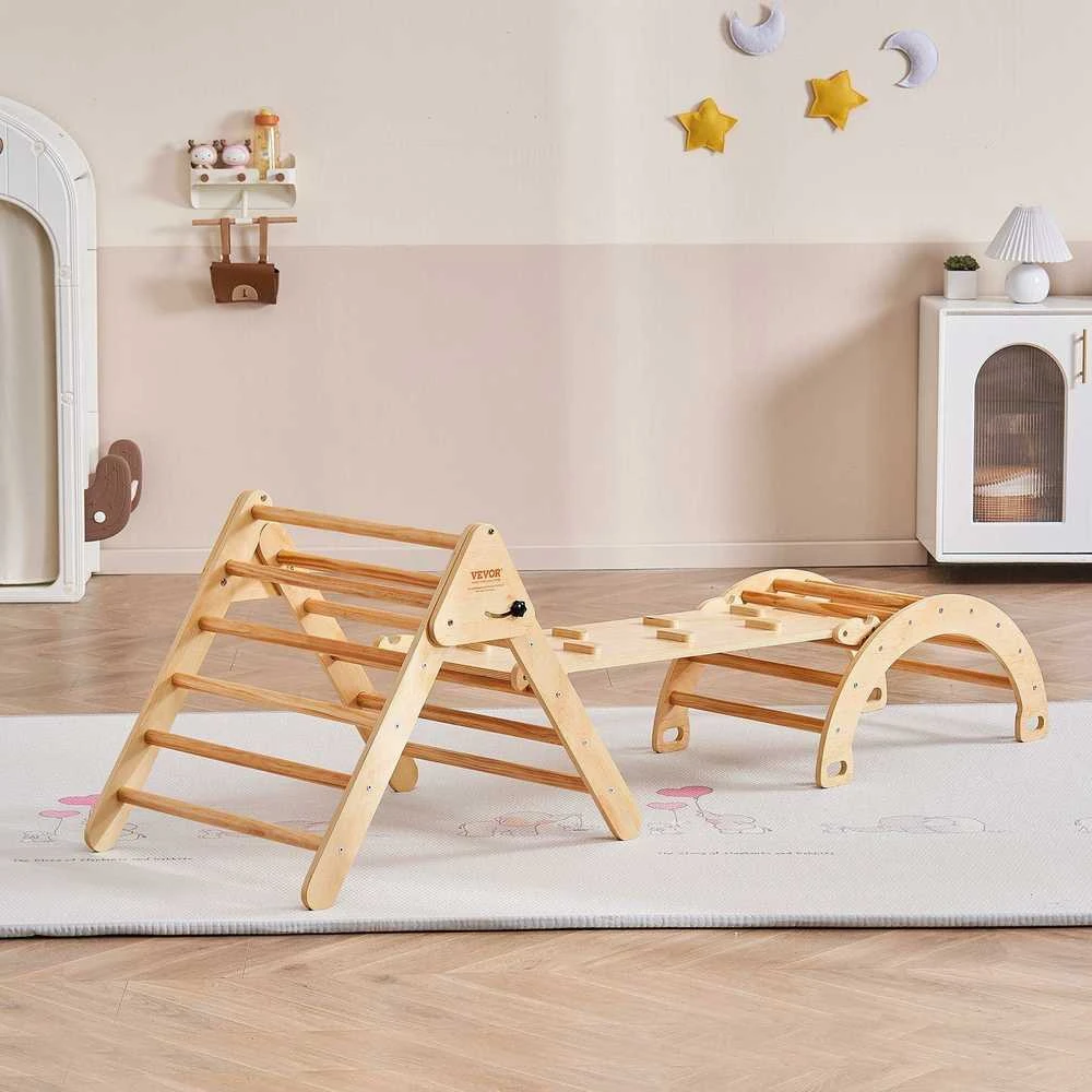VEVOR Pikler trikampių rinkinys 5in1 vaikams