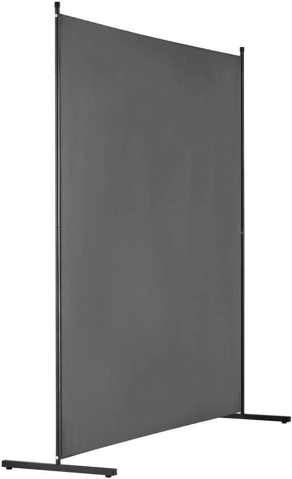 VEVOR 180 cm pilka vieno skydo kambario pertvara