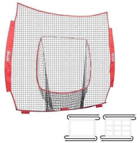 VEVOR 7x7 pėdų beisbolo praktikos tinklas