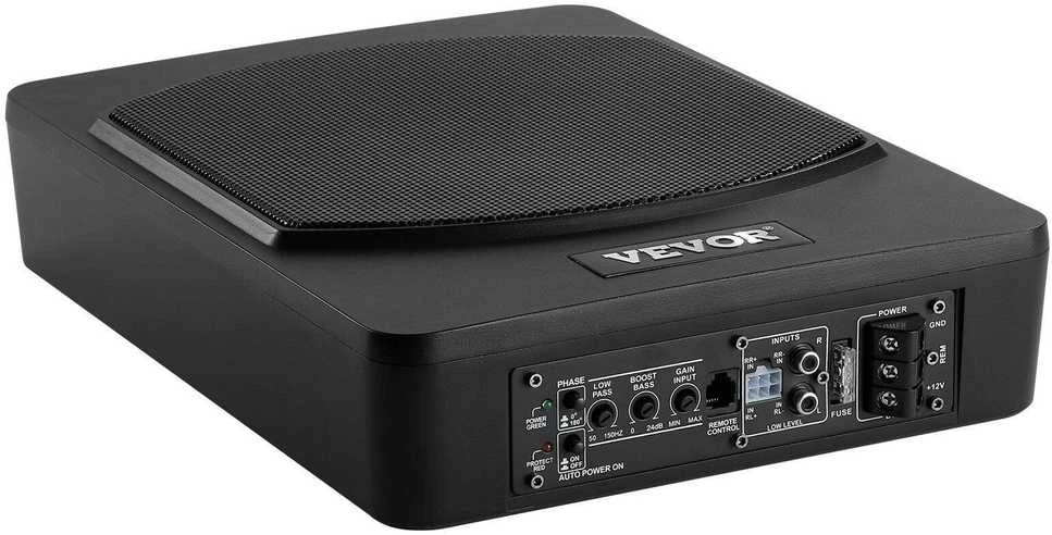 Vevor 10" 240W automobilio žemadažnis po sėdyne