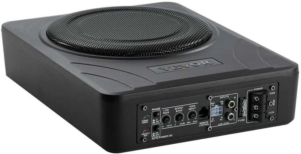 Vevor 20 cm 300W automobilinis žemų dažnių garsiakalbis