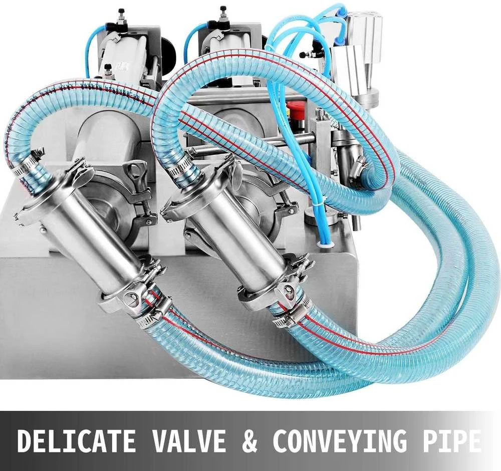 VEVOR Pneumatinė skysčių pildymo mašina 100-1000 ml