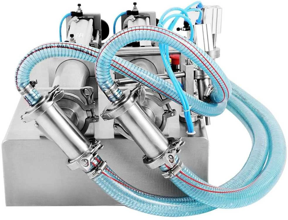 VEVOR Pneumatinė skysčių pildymo mašina 100-1000 ml