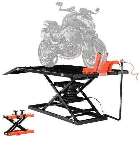 VEVOR Motociklo keltuvas su pneumatinėmis funkcijomis