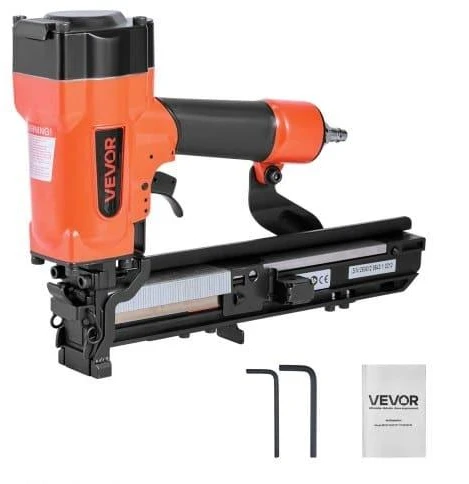 Vevor Pneumatinis kabliukas, 16 gabarito, 70-120 PSI