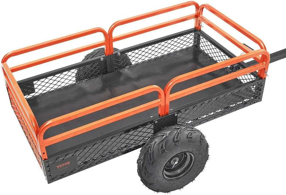 VEVOR Plieninė priekaba ATV transportui, iki 680 kg