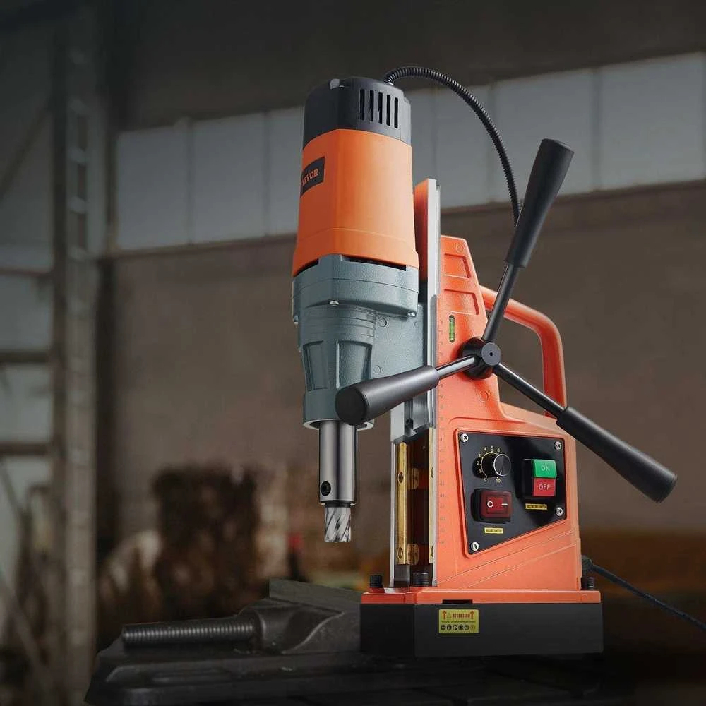 VEVOR Magnetinė gręžimo staklės 1550W 500 RPM