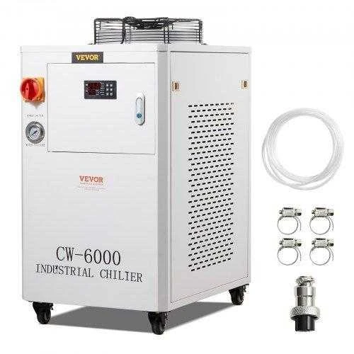 VEVOR Pramoninis vandens aušintuvas CW6000, CO2 lazeriui