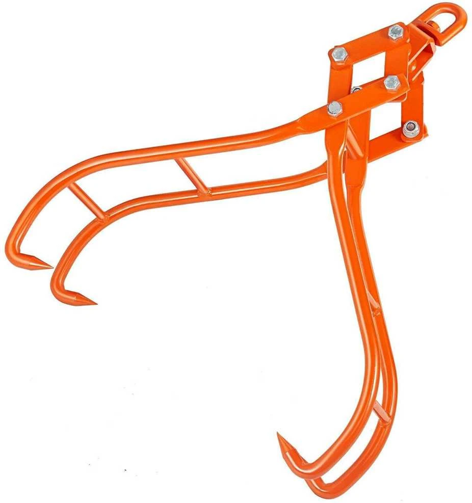 VEVOR Medienos kablio žnyplės 4 nagų, 711 mm 1000 kg