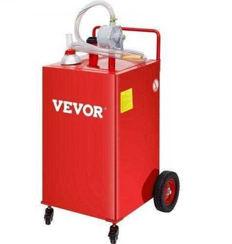 VEVOR 113 litrų kuro talpykla su siurbliu
