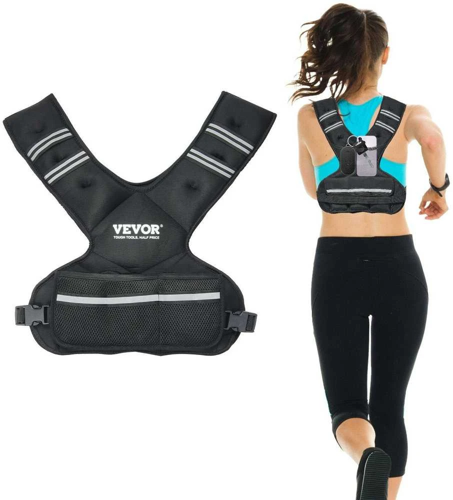 VEVOR Reguliuojama 9-14,5kg svorio liemenė moterims ir vyrams
