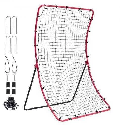 VEVOR beisbolo ir softbolo grįžtamasis tinklas 4x5.5 pėdos