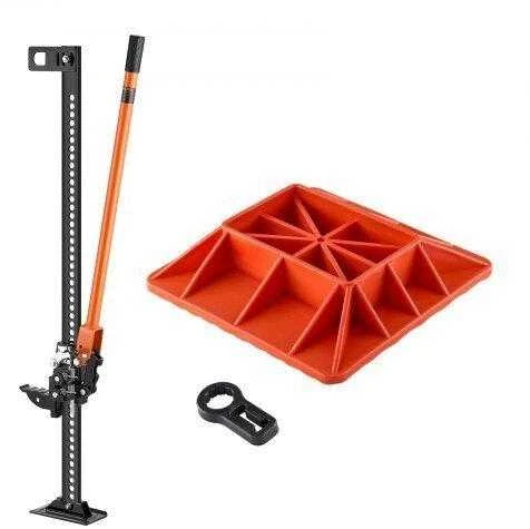 VEVOR 122 cm ūkinis keltuvas su pagrindu 3.18 t