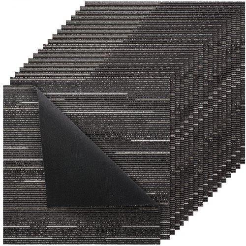 Vevor Daugkartinio naudojimo kiliminės plytelės, 610x610 mm, pilka