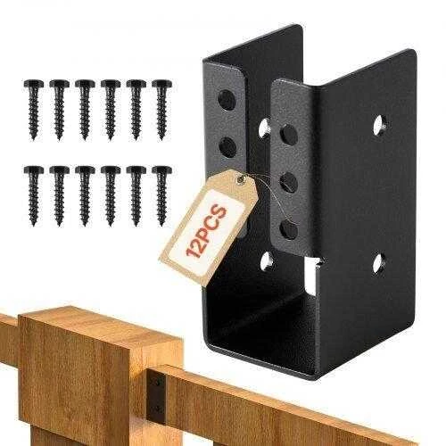 VEVOR 12 paslėpti sijos laikikliai, 49x92 mm