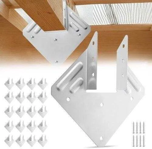 VEVOR Karkasų jungtys 135x40x63 mm, 25 vnt.