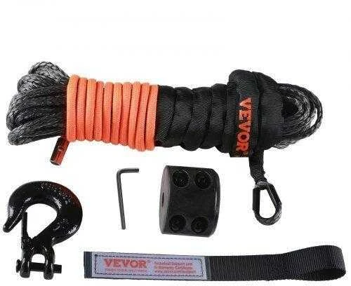 VEVOR Sintetinė troso virvė ATV ir UTV transportui