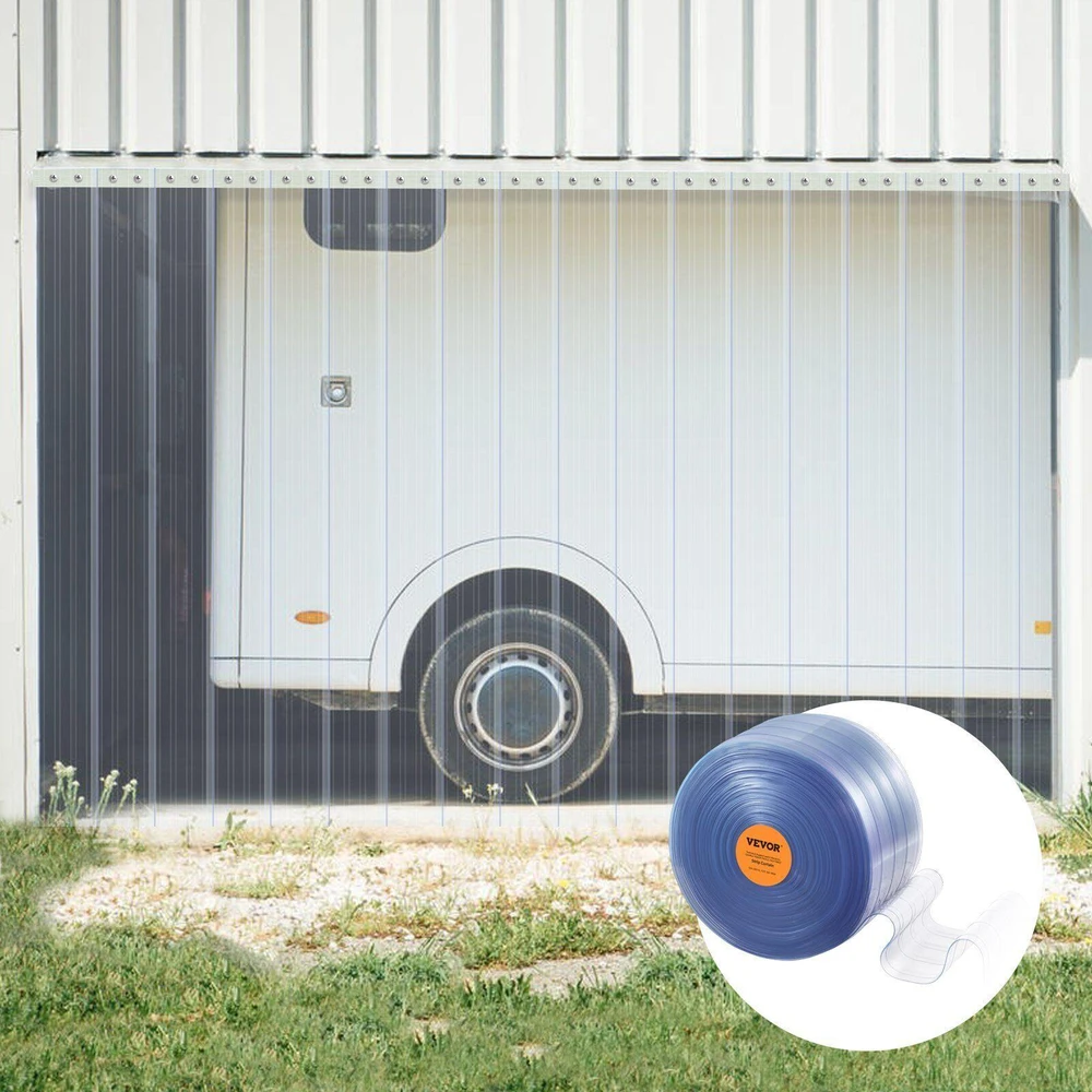 VEVOR PVC užuolaida durims, 50 m