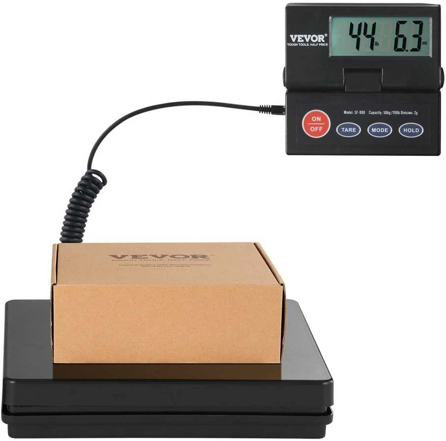 VEVOR Siuntimo skaitmeninė pašto svarstyklė 50 kg