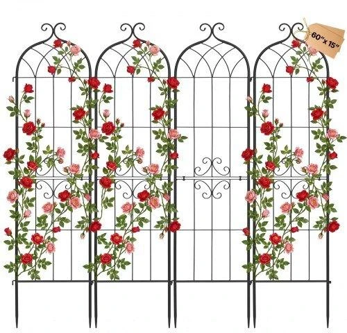 VEVOR Sodo vijoklis, 152 x 40.5 cm, 4 vnt.