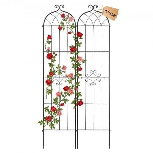 VEVOR Sodo 52.5 x 220 cm rožių treliažas