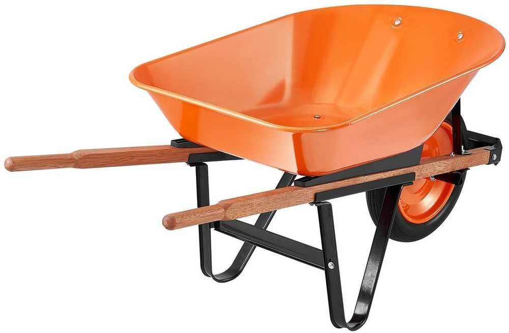 VEVOR Vienaro irklo sodininkytojų vežimėlis, talpa 120 kg