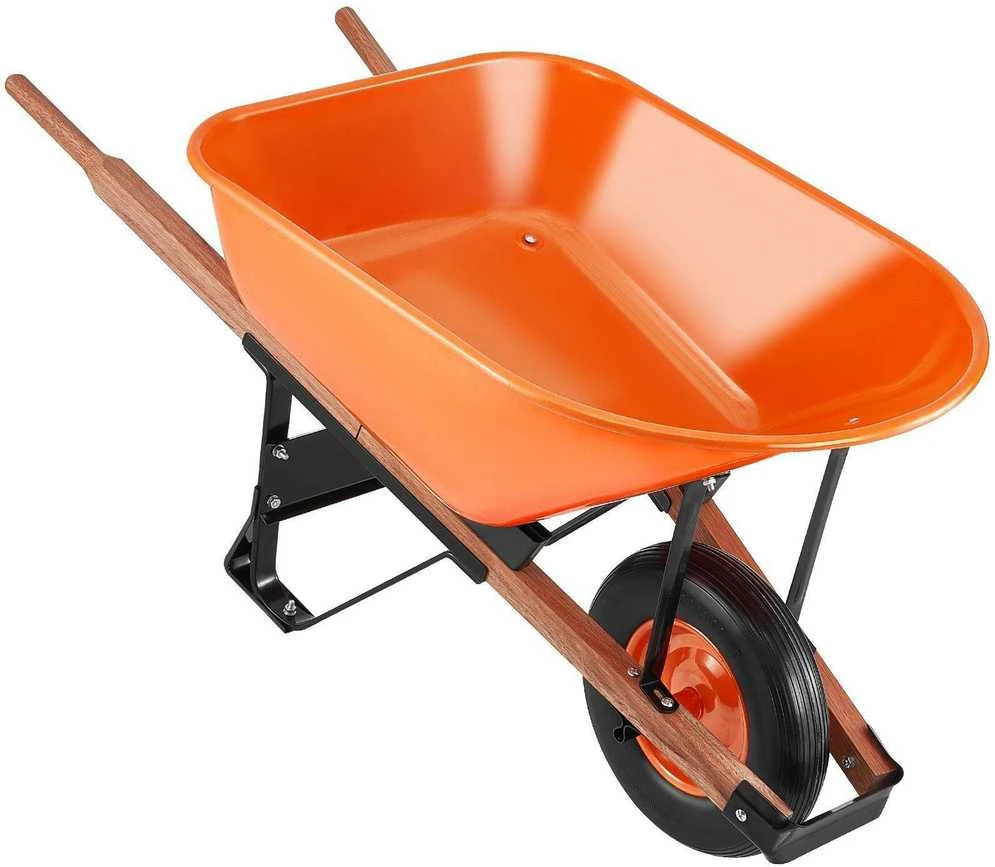 VEVOR Vienišasis sodo vežimėlis 150 kg