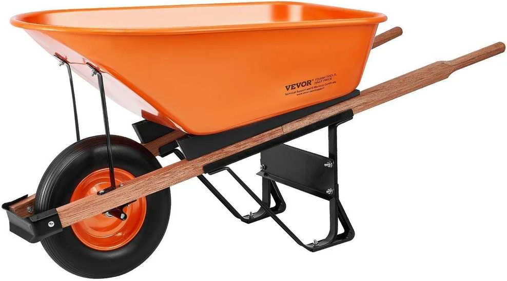 VEVOR Vienišasis sodo vežimėlis 150 kg