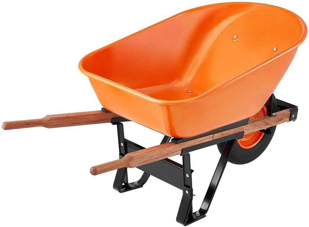 VEVOR Vienišasis sodo vežimėlis 150 kg