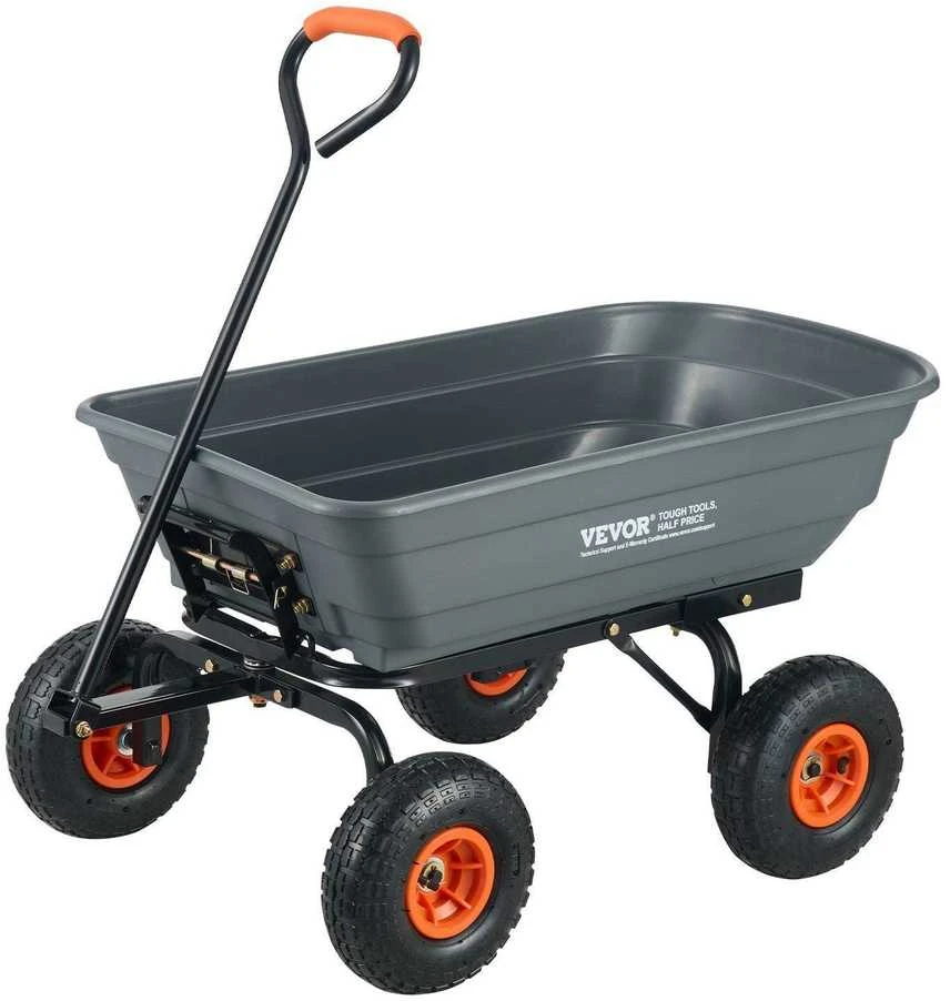 VEVOR Sodo vežimėlis karutis TC4253C 270 kg