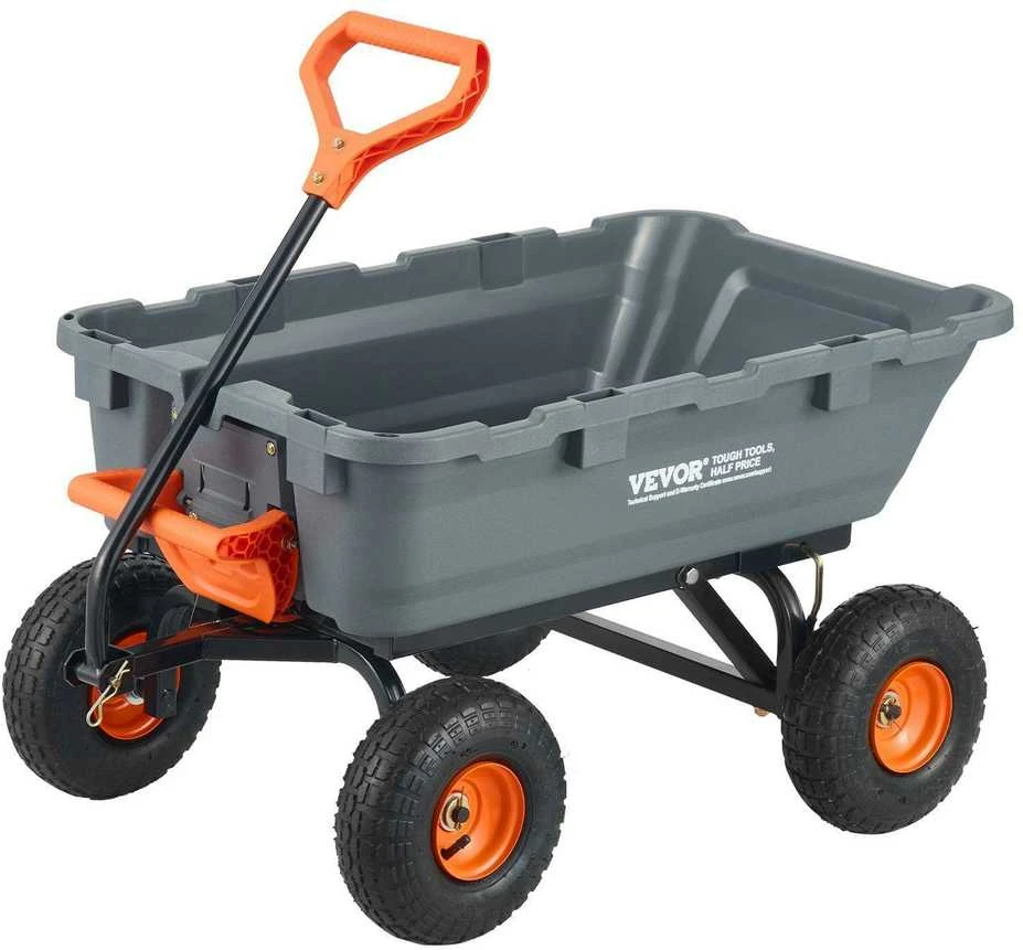 VEVOR Sodo vežimėlis karutis TC4270 363 kg