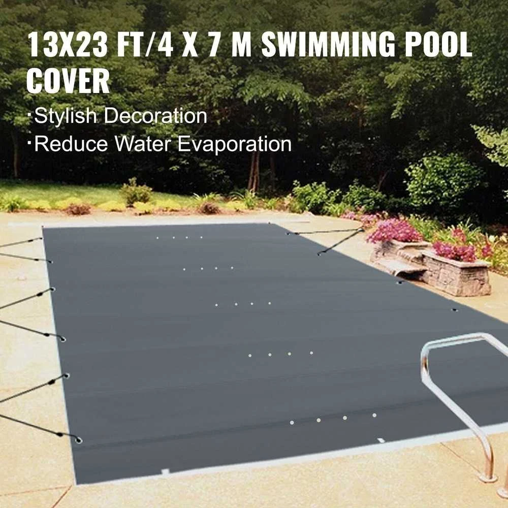 VEVOR Baseino apsauginis dangtis, 4x7 m, iš PVC
