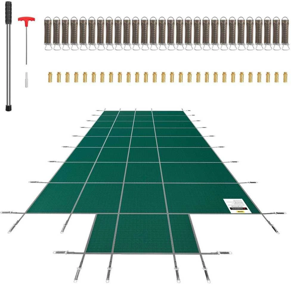VEVOR Baseino saugos uždangalas 16x32ft stačiakampiams