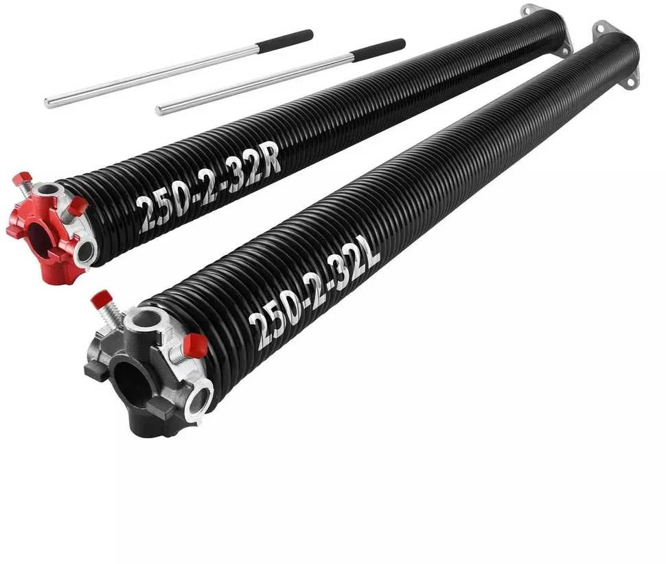 Vevor garažo durų torsioninės spyruoklės 60.8 cm