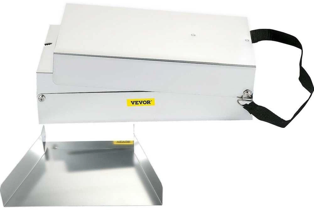 VEVOR Sulankstoma aliuminio šliuzo dėžė, 127 cm, aukso paieškai