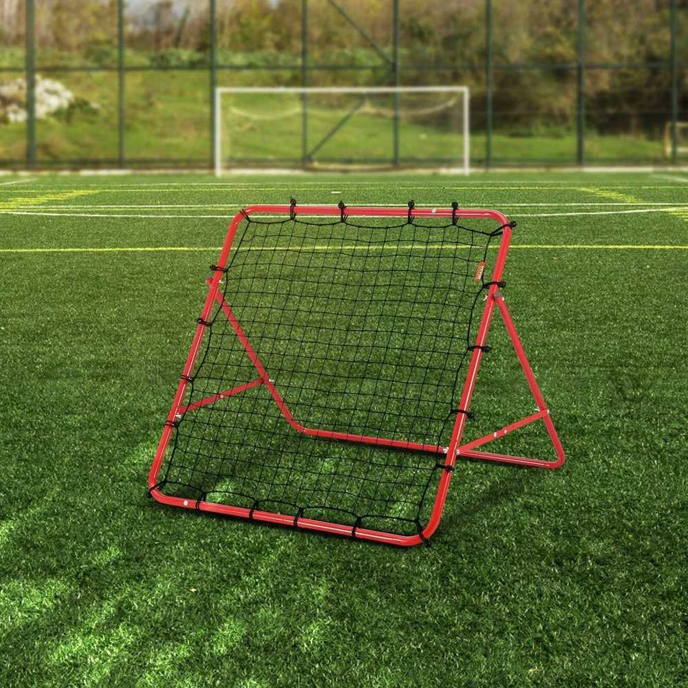 VEVOR Futbolo atšokimo siena 244 x 183 cm