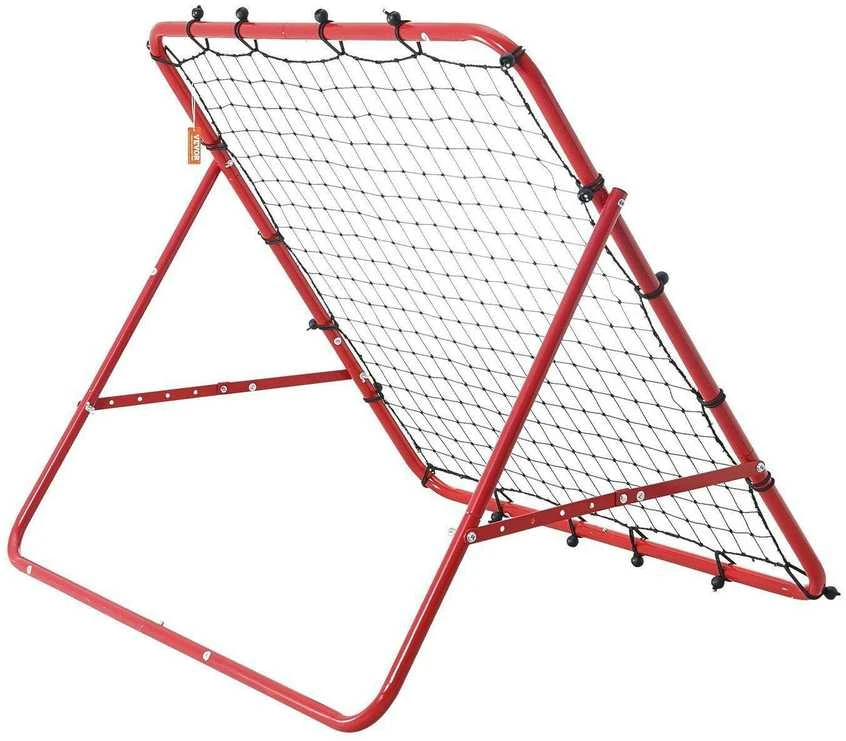 VEVOR Futbolo atšokimo siena 244 x 183 cm
