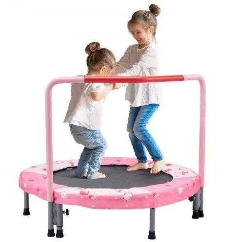 VEVOR 91 cm vaikų sulankstomas batutas viduje ir lauke
