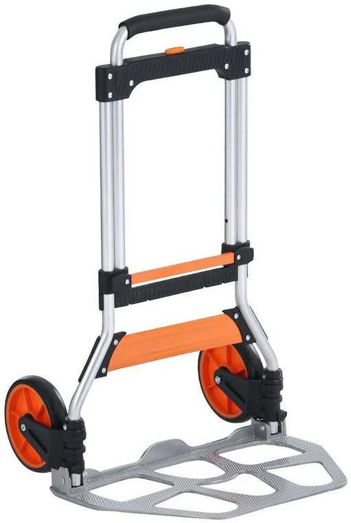 VEVOR Sulankstomas vežimėlis 125 kg apkrovai