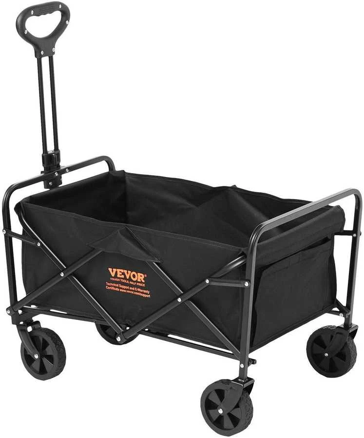 VEVOR Sodo vežimėlis karutis W11 100kg